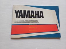 Yamaha motori fuoribordo 2A-3,5A-5BS-8A-12A-15A-20A-25A manuale uso italiano