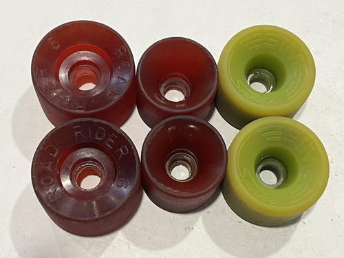Vintage 70s skateboard wheels - skateboard,
