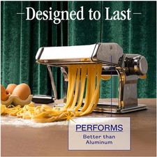 Stainless Steel Pasta Machine
