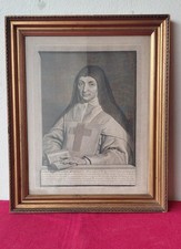 Antica Incisione Del 1662