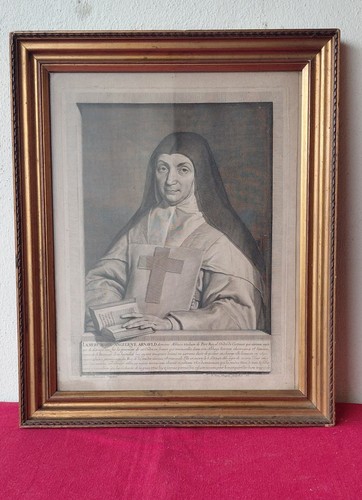 Antica incisione del - incisione, 1662
