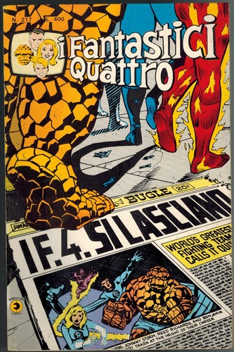 Fantastici quattro 217 - fantastici,