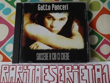 Cd Gatto Panceri Succede a chi ci Crede Prima Stampa 1993