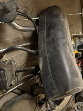 Manubrio originale piaggio si con accessori Vari Sella,porta Pacchi,fanale Post.