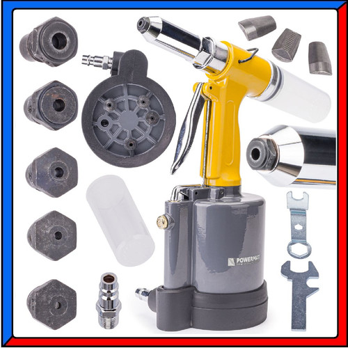 Rivettatrice pneumatica - rivettatrice,