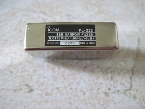 Filtro ssb icom 223 - filtro,