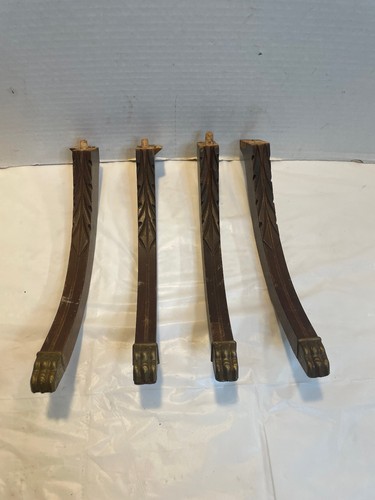 Gambe tavolo vintage duncan - da,