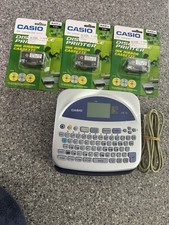 Casio CW-75 CD DVD stampante