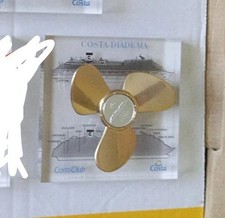 Elica COSTA Diadema - MODELLINO ELICA NAVE collezionismo