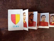 Figurine Roma Calciatori a fisarmonica Lampo 1955-56
