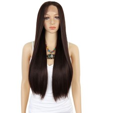 Parrucche lunga dritta capelli - parrucche,