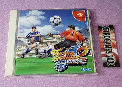Virtua striker sega - striker,