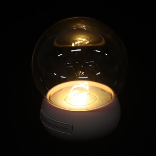 Sfera cristallo con eterna - di,