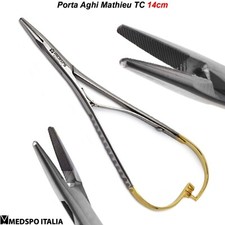 Pinza di Mathieu TC Porta Aghi