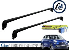 5501+70 BARRE PORTATUTTO GEV + KIT PER TUTTE LE FIAT 500L (NO TETTO IN VETRO)