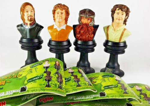 Lotto set figurine signore - lotto,
