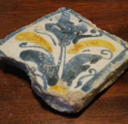 Antico tozzetto mattonella - antico,