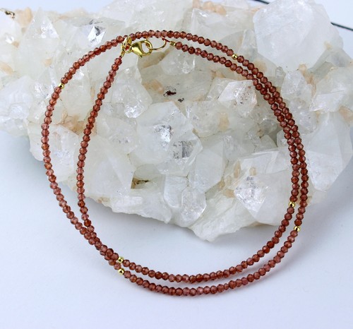Granato collana pietre - collana,