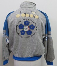 FIPM PENTATHLON ITALIA GIACCA JACKET NO SHIRT JERSEY CASUAL VINTAGE SPORT