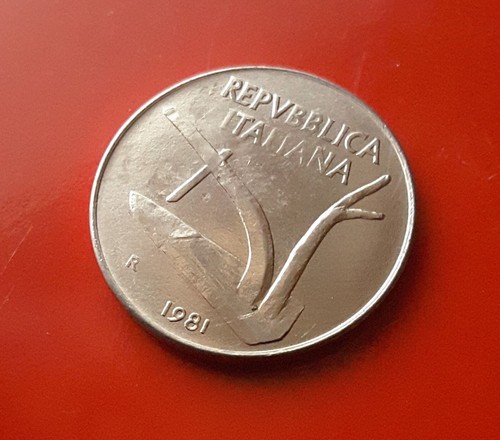 Lire 1981 errore più - 10,