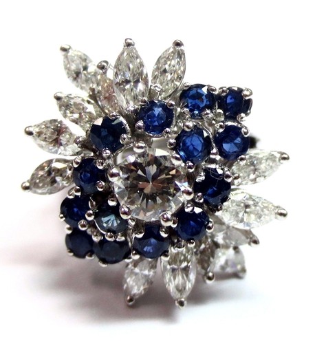 14kt oro bianco diamante - oro, &