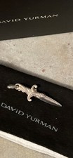 Pugnale onde David Yurman argento sterling d3
