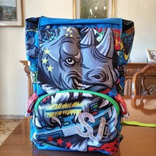 Zaino Scuola SJ Gang Animali Fantasy