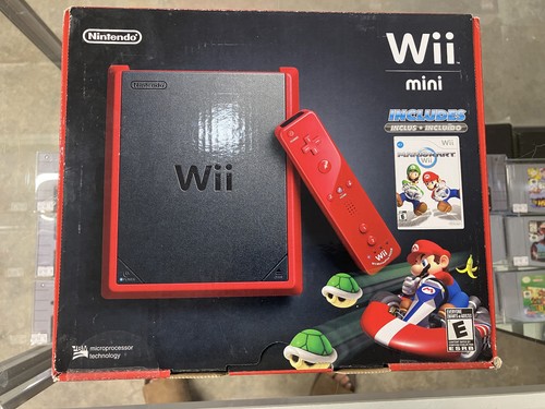 Nintendo wii mini console - nintendo,