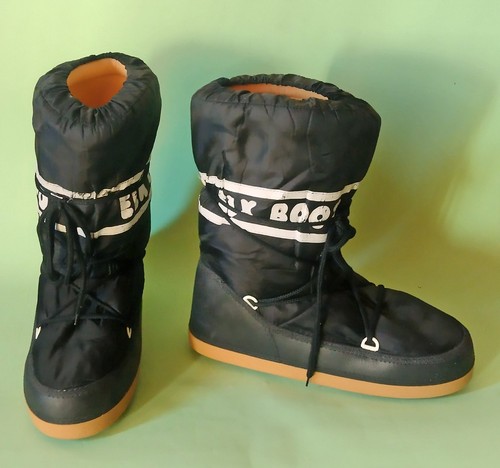 Doposci elk boot nero - nero, sport