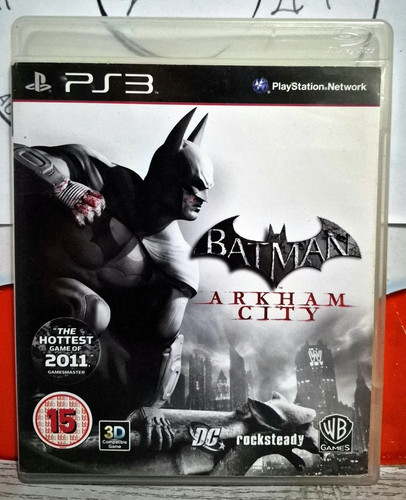 Batman arkham city ps3 - batman,