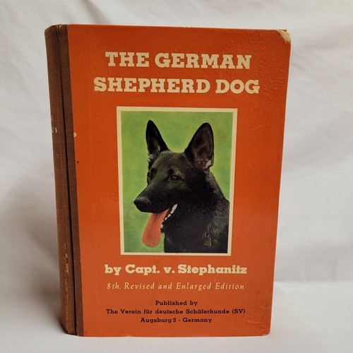 Rare dog book - book, german
