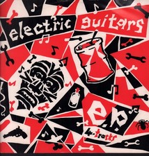 Chitarre Elettriche Genghis Khan 12" Vinile UK Stiff 1982 In Pic Sleeve BUYIT161