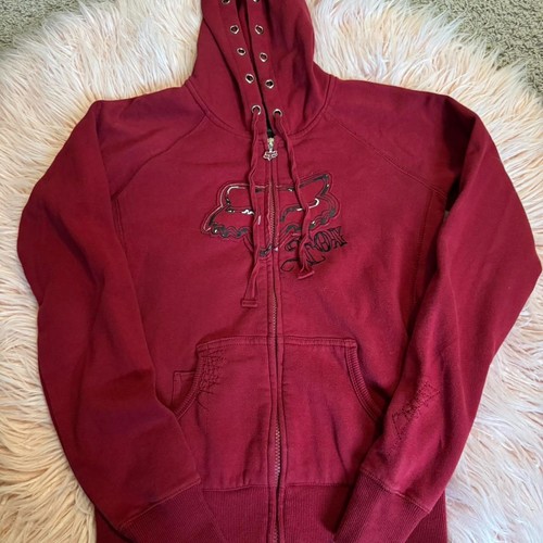 Y2k fox racing giacca - fox,