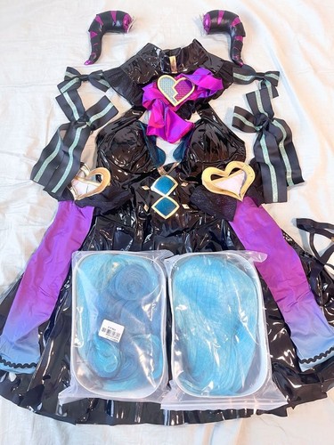 Hatsune miku villain cosplay - hatsune,