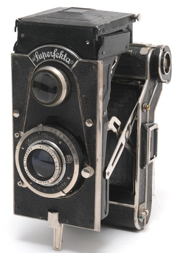 Macchina fotografica vintage