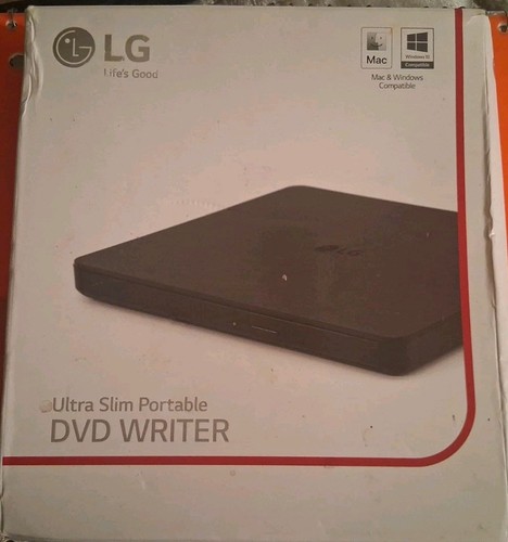 Scrittore dvd portatile - scrittore,