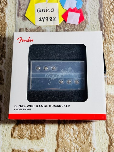 Fender cunife wide - fender,