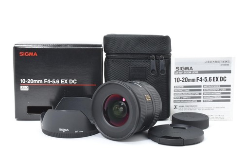 Sigma hsm 20mm 4 - hsm, f/4-5.6