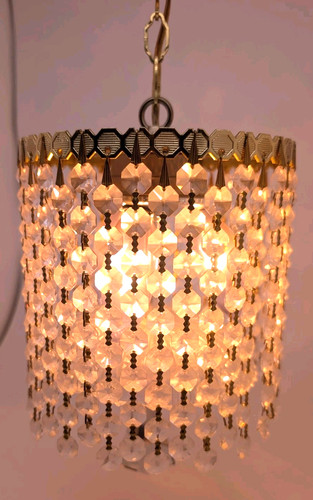 Set lampade swag vintage - lampade,