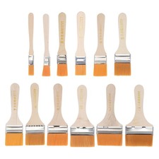 6 Sets 72pcs Painting Brushes