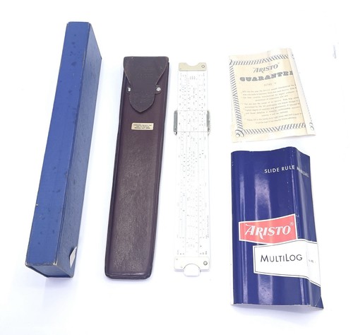 Aristo multilog 970 slide rule - 970,