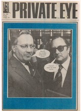 Private eye magazine issue - private,