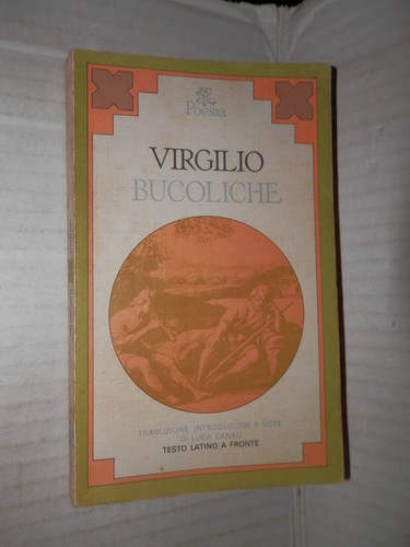 Bucoliche publio virgilio - bucoliche,