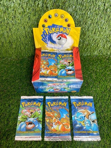 Box fresh 1999 pokémon set - 1999,