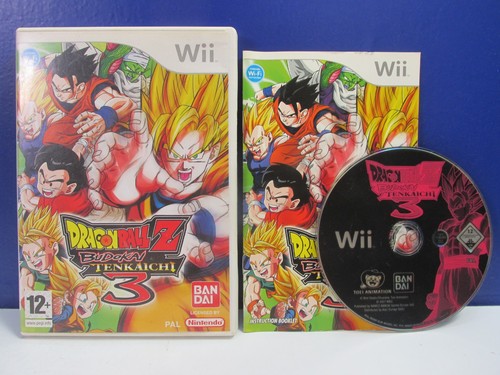 Nintendo wii dragonball - wii,