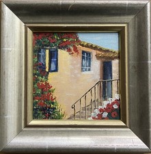 quadro olio su tela