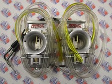Carburatori Yamaha RD350LC Banshee Lectron 38mm Billetron per Tuned Big Bore