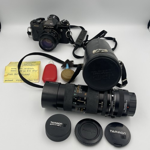 Fujica fotocamera reflex - ax-3,