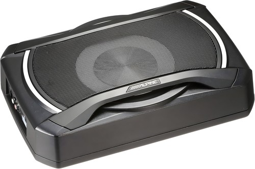 Alpine subwoofer alimentato