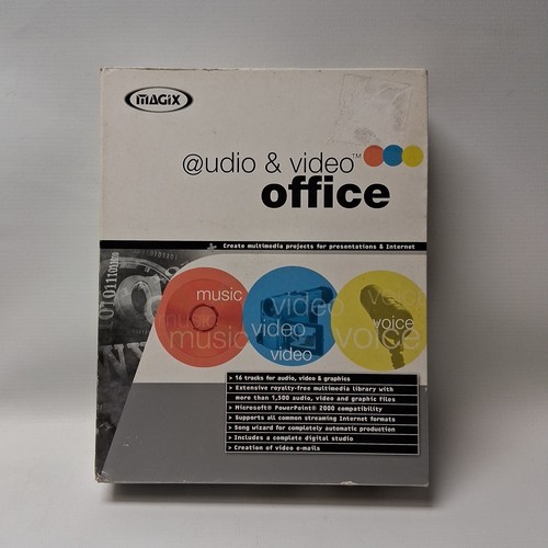 Magix audio video office - magix, &